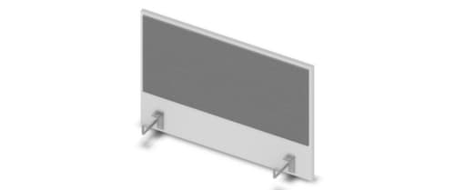 Nowy Styl Aufsatz-Paneel E10 für Schreibtisch, Breite 800 mm