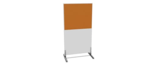 Nowy Styl Trennwand E10, Höhe x Breite 1545 x 800 mm