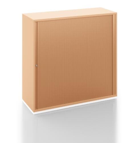 Querrollladenschrank RQ60, 3 Ordnerhöhen