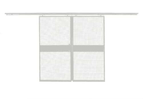Schiebetür für Trennwandsystem, Breite 1800 mm