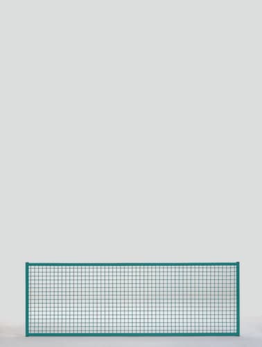 Flügeltür-Aufsatzelement für Trennwandsystem, Breite 2180 mm