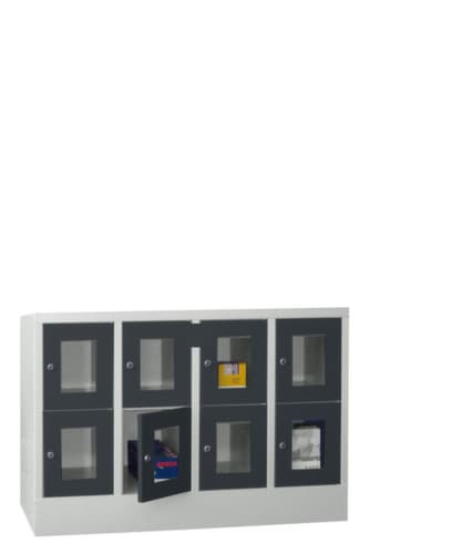 PAVOY Schließfachschrank Basis, 8 Fächer