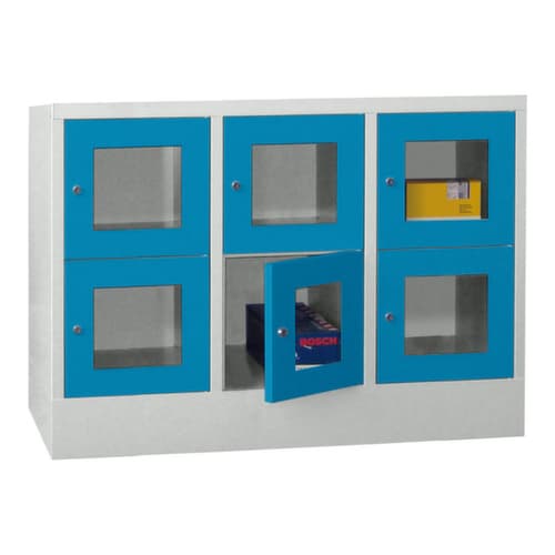 PAVOY Schließfachschrank Basis, 6 Fächer