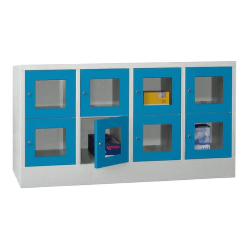 PAVOY Schließfachschrank Basis, 8 Fächer