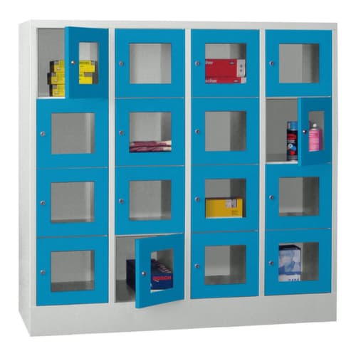PAVOY Schließfachschrank Basis, 16 Fächer
