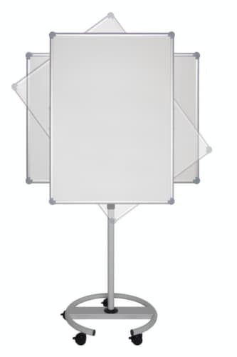 MAUL Drehbares Flipchart MAULpro flip2use, Höhe 1360 - 1900 mm