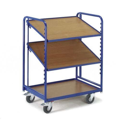 Rollcart Etagenwagen für Euronormbehälter