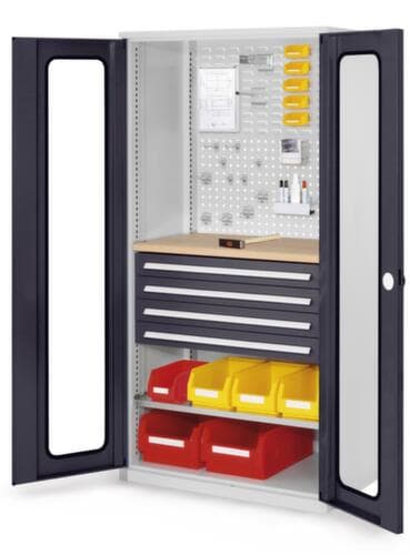 Kappes Werkzeugschrank RasterPlan® mit Böden und Schubladen