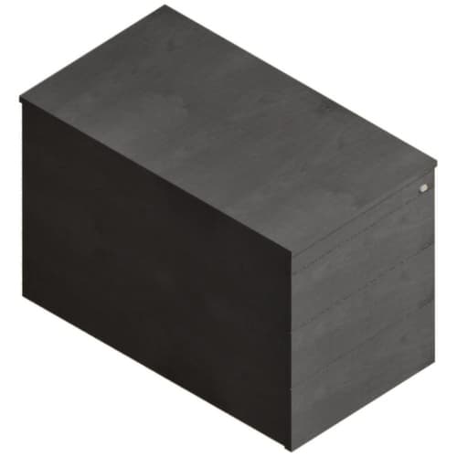Rollcontainer RQ60, 4 Schublade(n), lichtgrau/lichtgrau