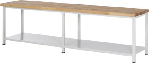 RAU Höhenverstellbare Werkbank Serie 8000, 1 Ablageboden