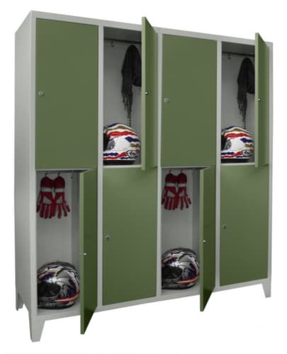 PAVOY Schließfachschrank Basis, 8 Fächer