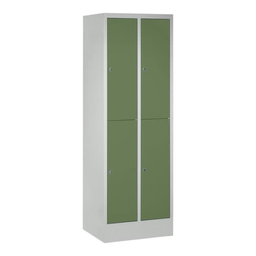 PAVOY Schließfachschrank Basis, 4 Fächer