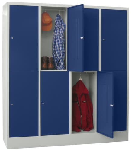 PAVOY Schließfachschrank Basis, 8 Fächer