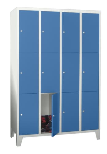 PAVOY Schließfachschrank Basis, 12 Fächer