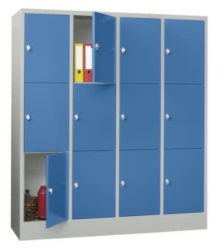 PAVOY Schließfachschrank Basis, 12 Fächer
