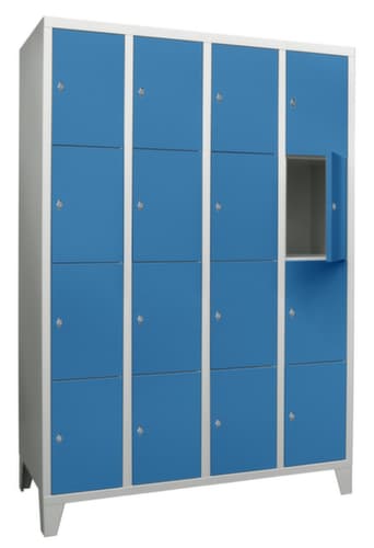 PAVOY Schließfachschrank Basis, 16 Fächer