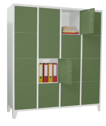 PAVOY Schließfachschrank Basis, 16 Fächer
