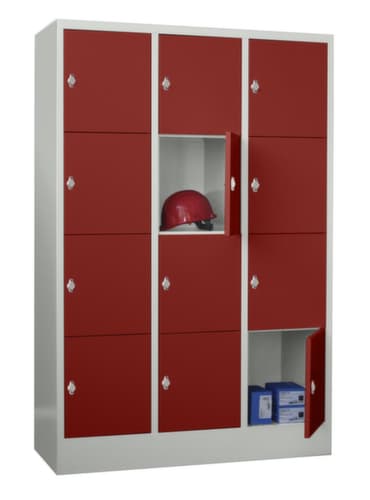 PAVOY Schließfachschrank Basis, 12 Fächer