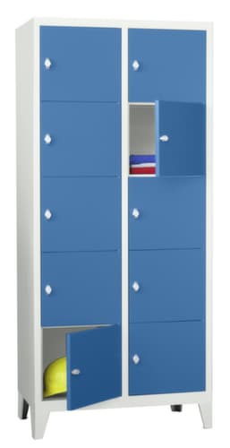 PAVOY Schließfachschrank Basis, 10 Fächer