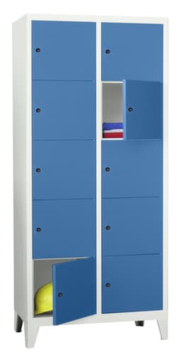 PAVOY Schließfachschrank Basis, 10 Fächer