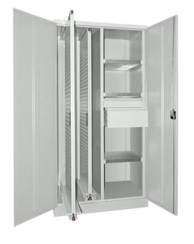PAVOY Vertikalschrank, 2 Auszüge
