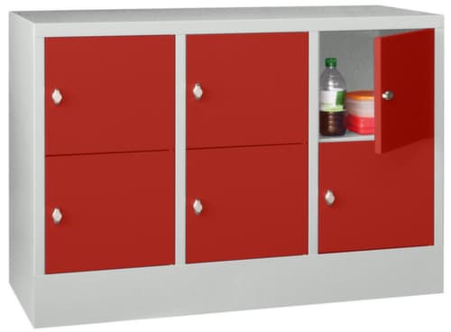 PAVOY Schließfachschrank Basis, 6 Fächer