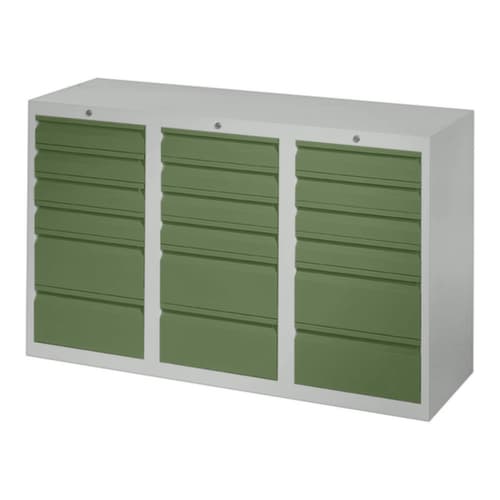 PAVOY Schubladenschrank Basis, 18 Schublade(n)