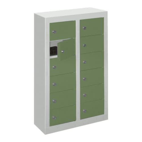 PAVOY Schließfachschrank Basis, 12 Fächer
