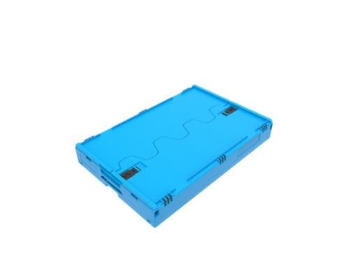 Walther Faltsysteme Faltbox, blau, Inhalt 44 l, Klappdeckel