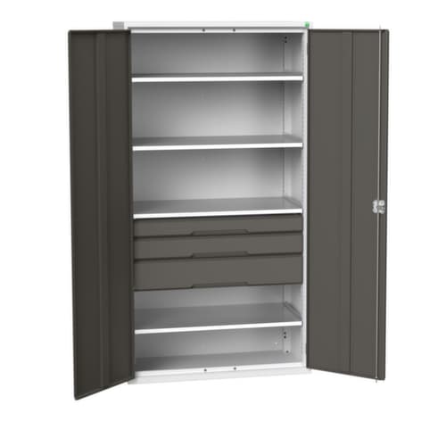 bott Universalschrank verso mit Böden und Schubladen, Breite 1050 mm