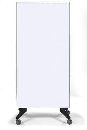 Legamaster Mobile Glastafel, Höhe x Breite 1950 x 900 mm