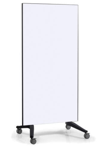 Legamaster Mobile Glastafel, Höhe x Breite 1950 x 900 mm