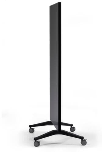 Legamaster Mobile Glastafel, Höhe x Breite 1950 x 900 mm