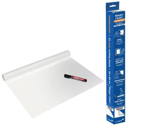 Legamaster Paperchart-Folie Magic-Chart, Höhe x Breite 600 x 800 mm