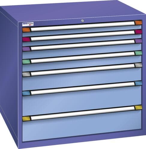 Thurmetall Schubladenschrank mit Tiefe 695 mm
