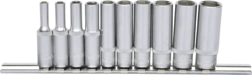KS Tools 1/4" Sechskant-Stecknuss-Satz