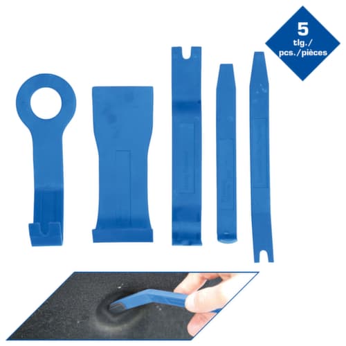 Brilliant Tools Zierleistenkeile-Satz