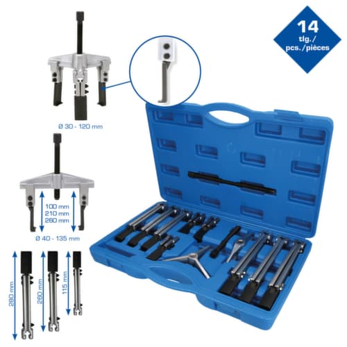 Brilliant Tools Universal-Abzieher-Satz