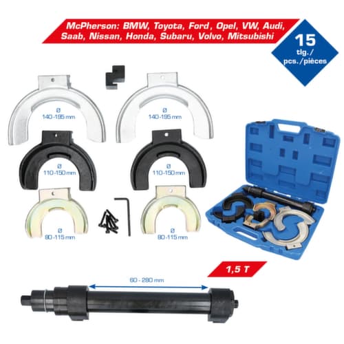 Brilliant Tools Federspanner-Satz
