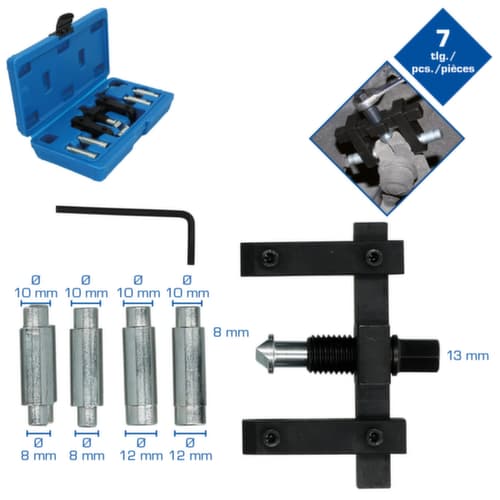 Brilliant Tools Klemm und Spreizwerkzeug-Satz