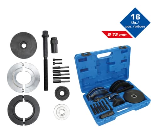 Brilliant Tools Radlager-Werkzeug-Satz