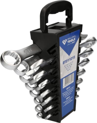 Brilliant Tools Ring-Maulschlüssel-Satz