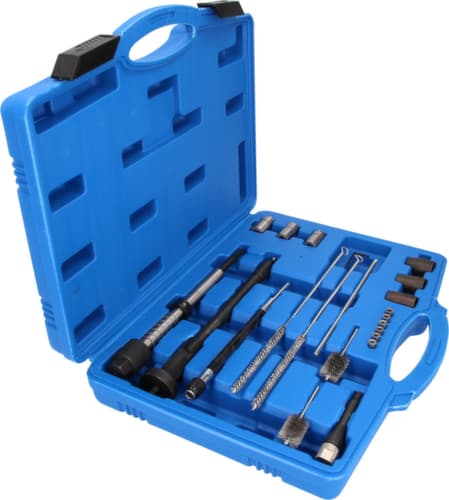 Brilliant Tools Injektorsitz- und Schacht-Reinigungs-Satz