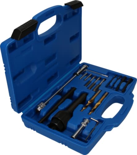 Brilliant Tools Glühkerzen-Ausbau- und Gewinde-Reparatur-Satz