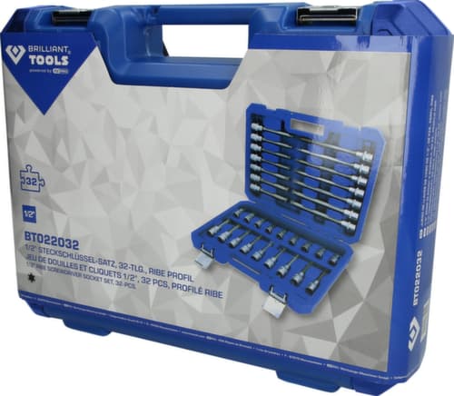 Brilliant Tools 1/2" Steckschlüssel-Satz