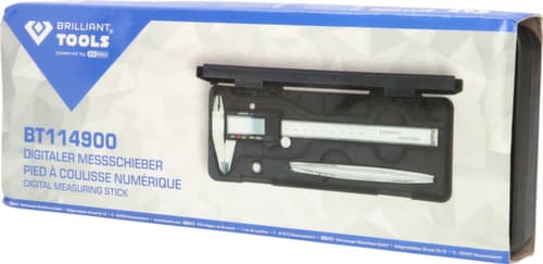 Brilliant Tools Digitaler Messschieber