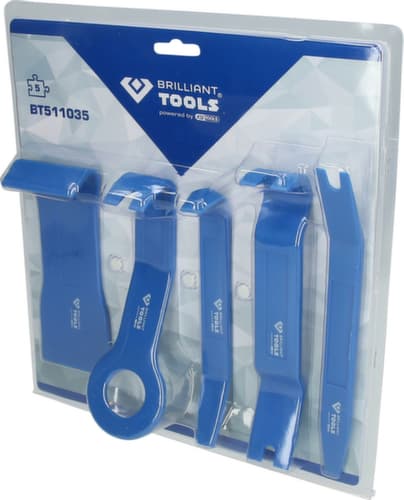 Brilliant Tools Zierleistenkeile-Satz