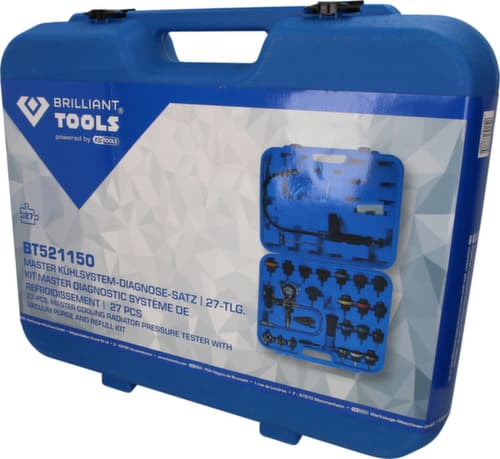 Brilliant Tools Master Kühlsystem-Diagnose-Satz