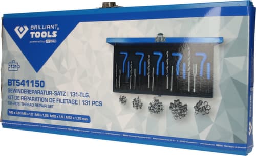 Brilliant Tools Gewindereparatur-Satz