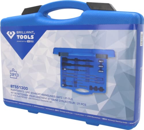 Brilliant Tools Injektorsitz- und Schacht-Reinigungs-Satz